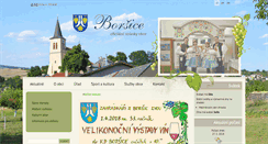 Desktop Screenshot of borsice.cz